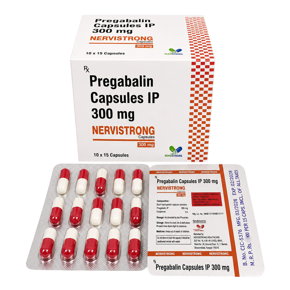 Pregabalin Capsules