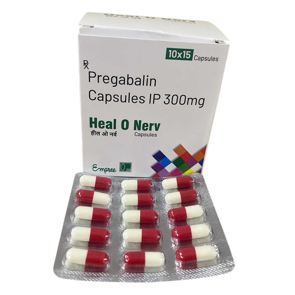 300mg Pregabalin Capsules