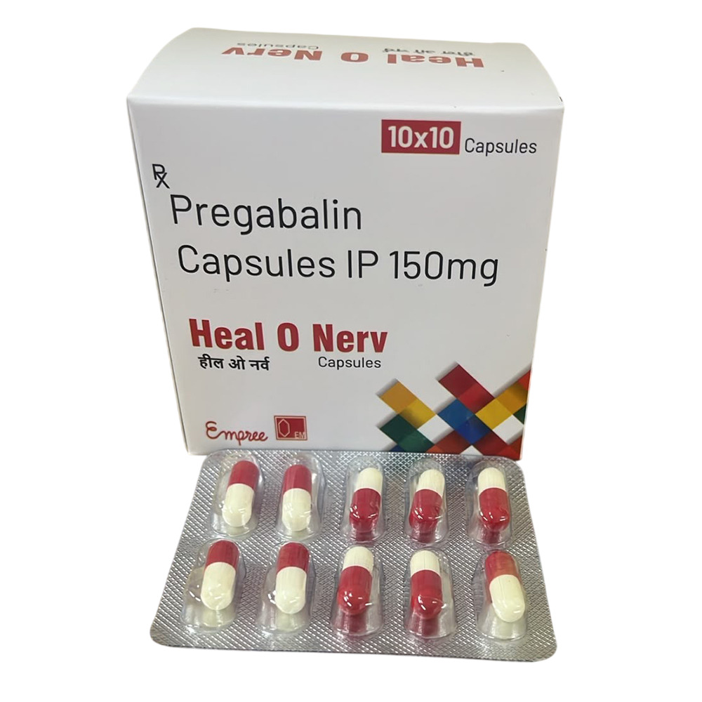 150mg Pregabalin Capsules