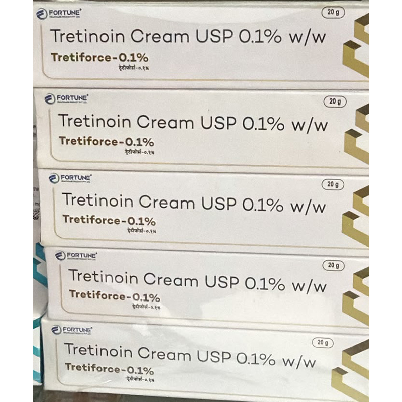 0.1% Tretinoin Cream