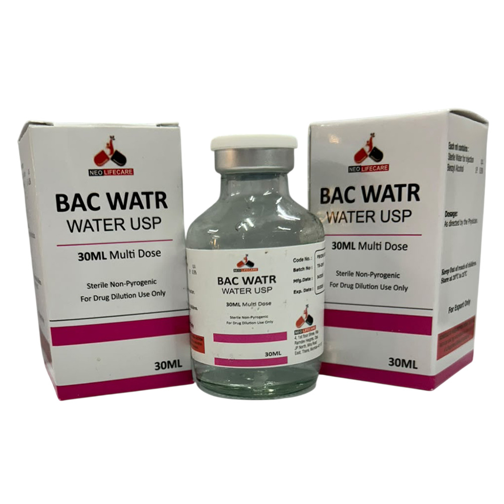 Bacteriostatic Water