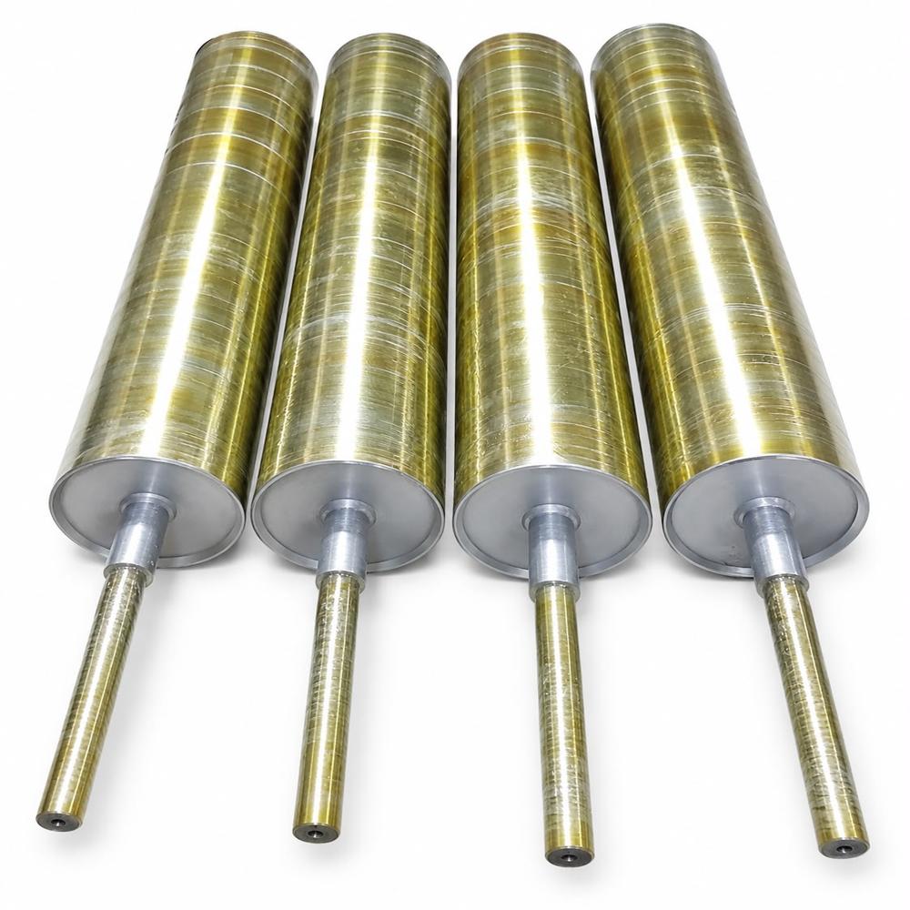 Industrial Rubber Roller & Steel Roller - Automatic Grade: Semi-Automatic