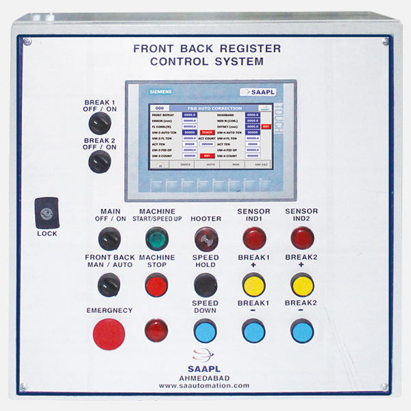 Control Panel With Multi Drive System