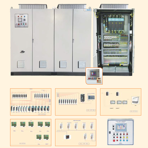 Control Panel With Multi Drive System
