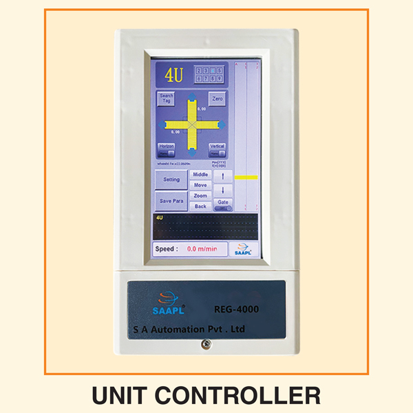Reg 4000 Automatic Register Control System