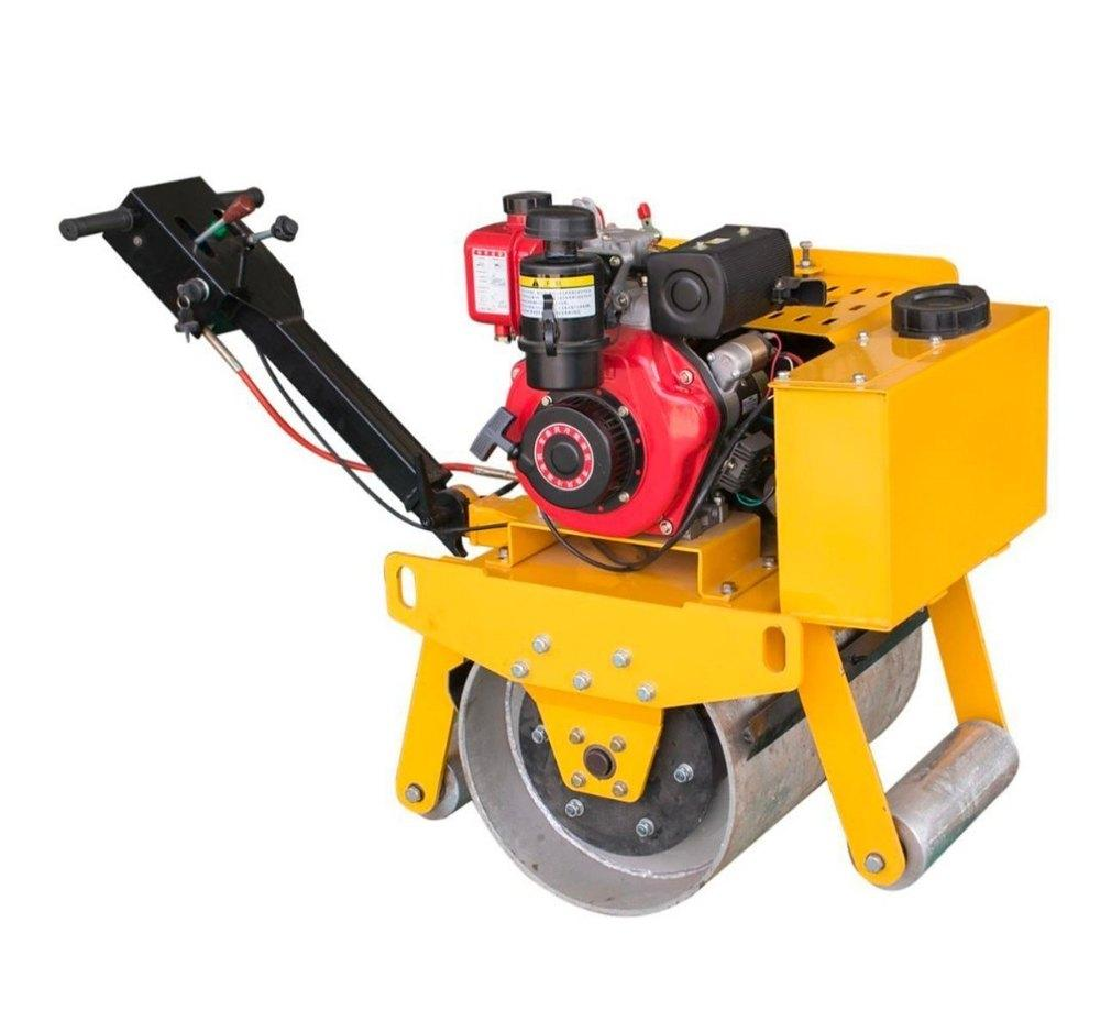 Fvr600S Mini Road Roller Single Drum With Deisel Engine - Capacity: 1.5-2 Ton