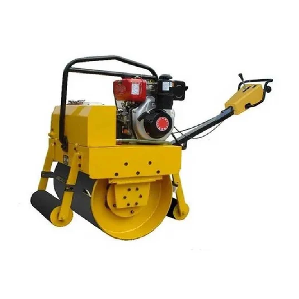 Fvr600s Mini Road Roller Single Drum With Deisel Engine - Capacity: 1.5-2 Ton