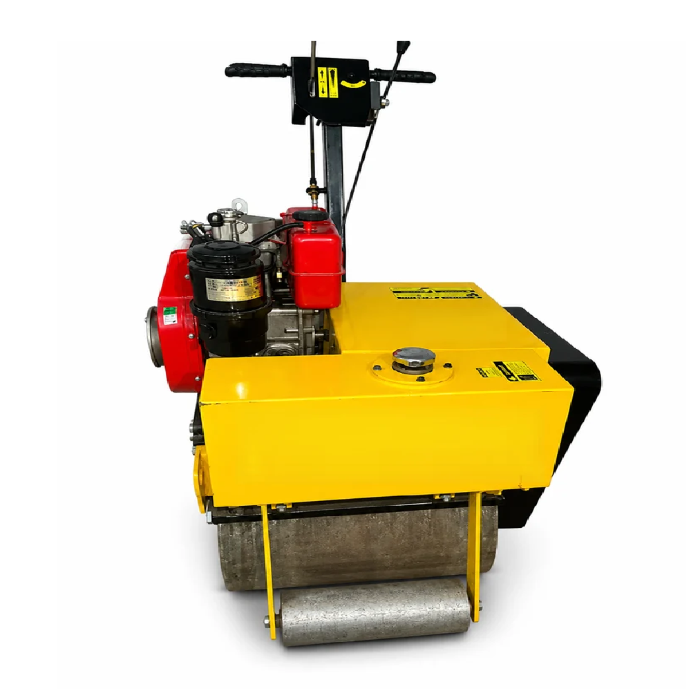 Fvr600s Mini Road Roller Single Drum With Deisel Engine - Capacity: 1.5-2 Ton
