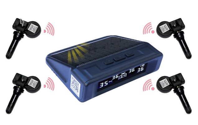 Tyre Pressure Monitoring System
