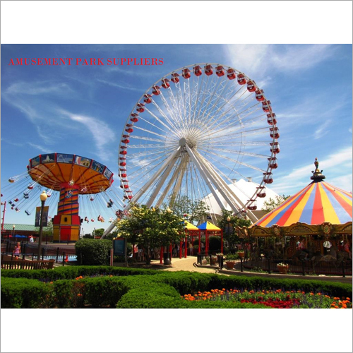 Amusement Park Setup Service