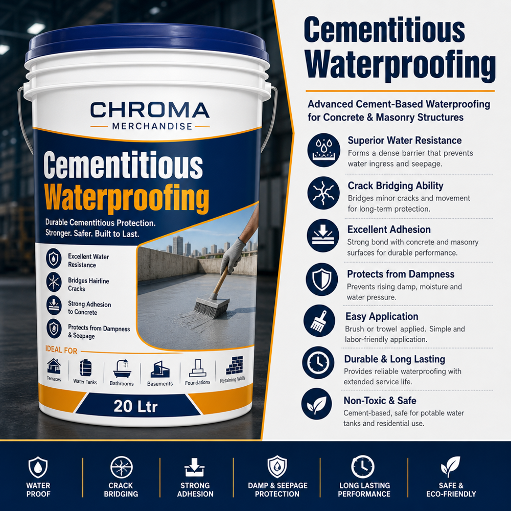 Cementitious Waterproofing