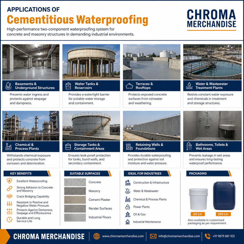 Cementitious Waterproofing