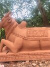 Sand stone Nandi