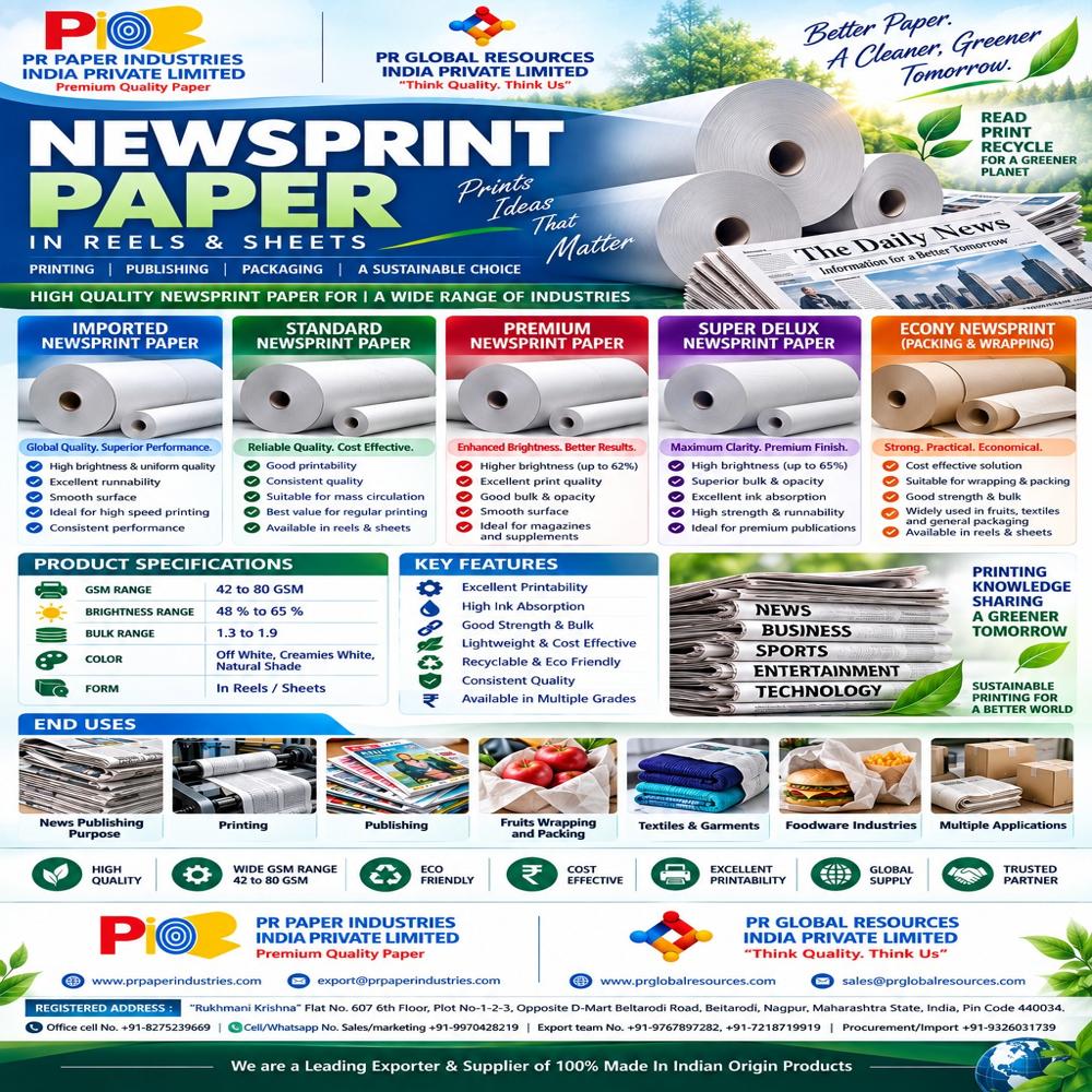 Newsprint Paper