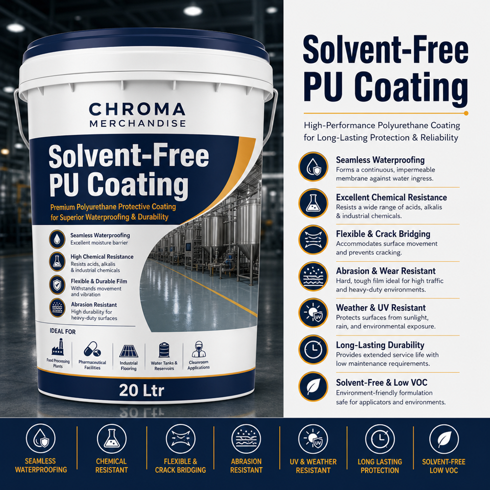 Solvent-Free PU Coating