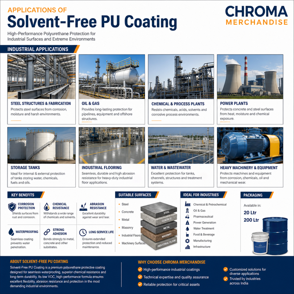 Solvent-Free PU Coating