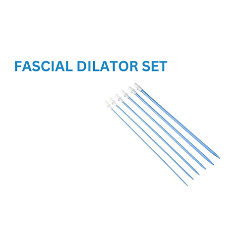 Fascial Dilator Set