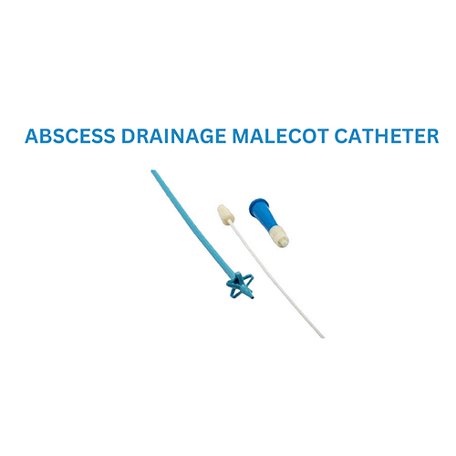 Abscess Drainage Malecot Catheter