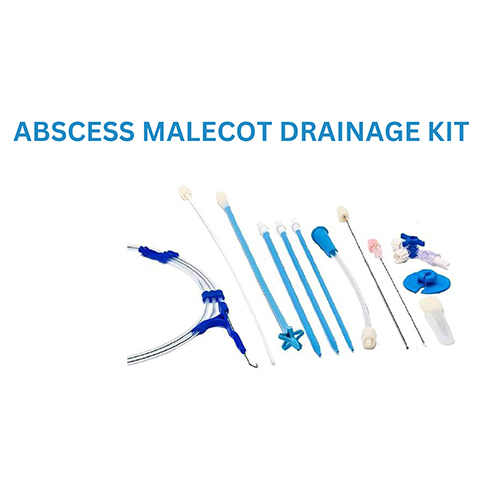 Abscess Malecot Drainage Kit