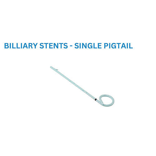 Single Pigtail Billiary Stents