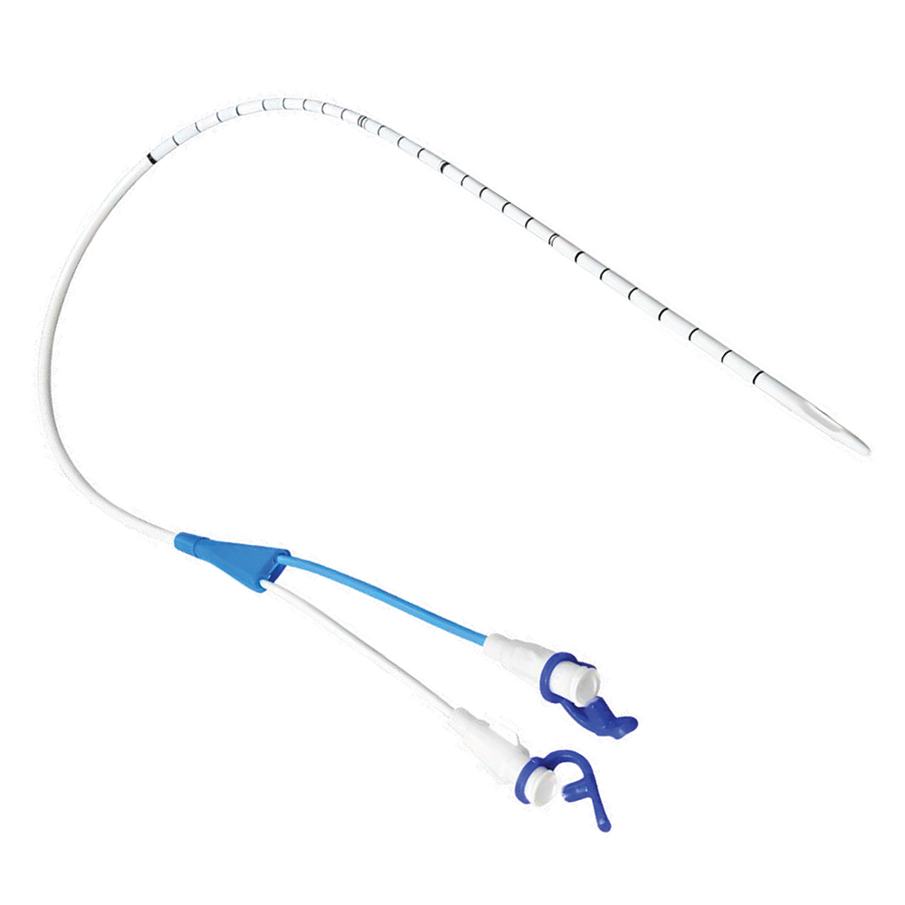 Dual Lumen Ureteral Catheter