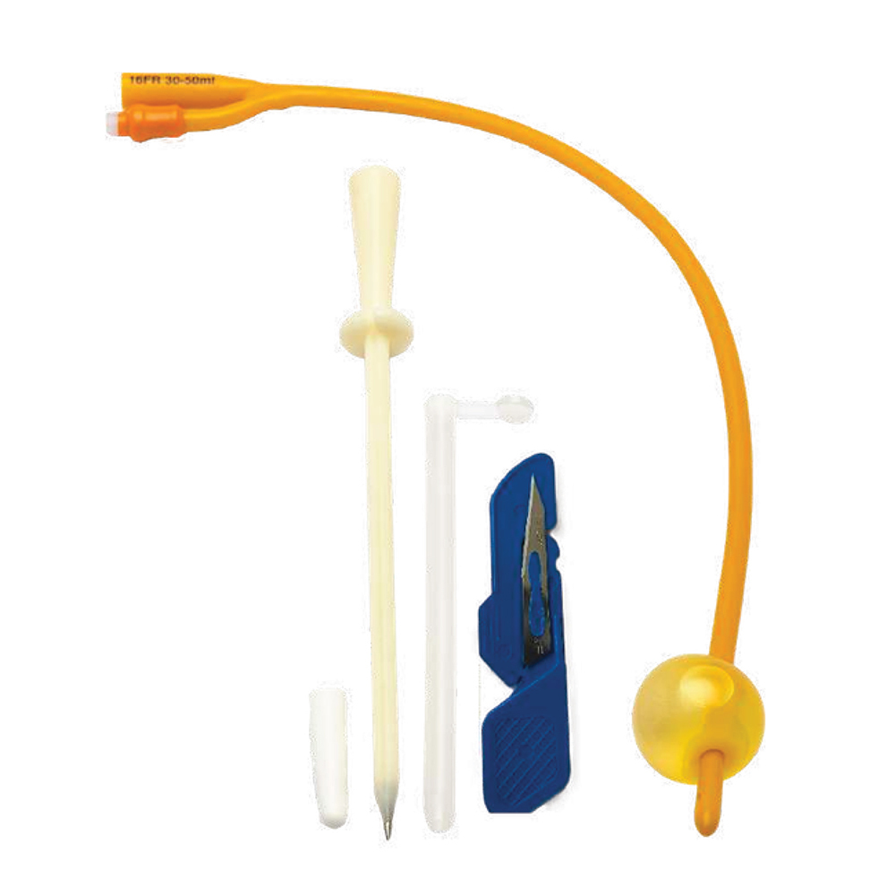 Latex Suprapubic Catheterisation Set