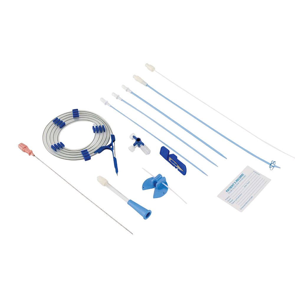 Malecot Nephrostomy Drainage Catheter Set