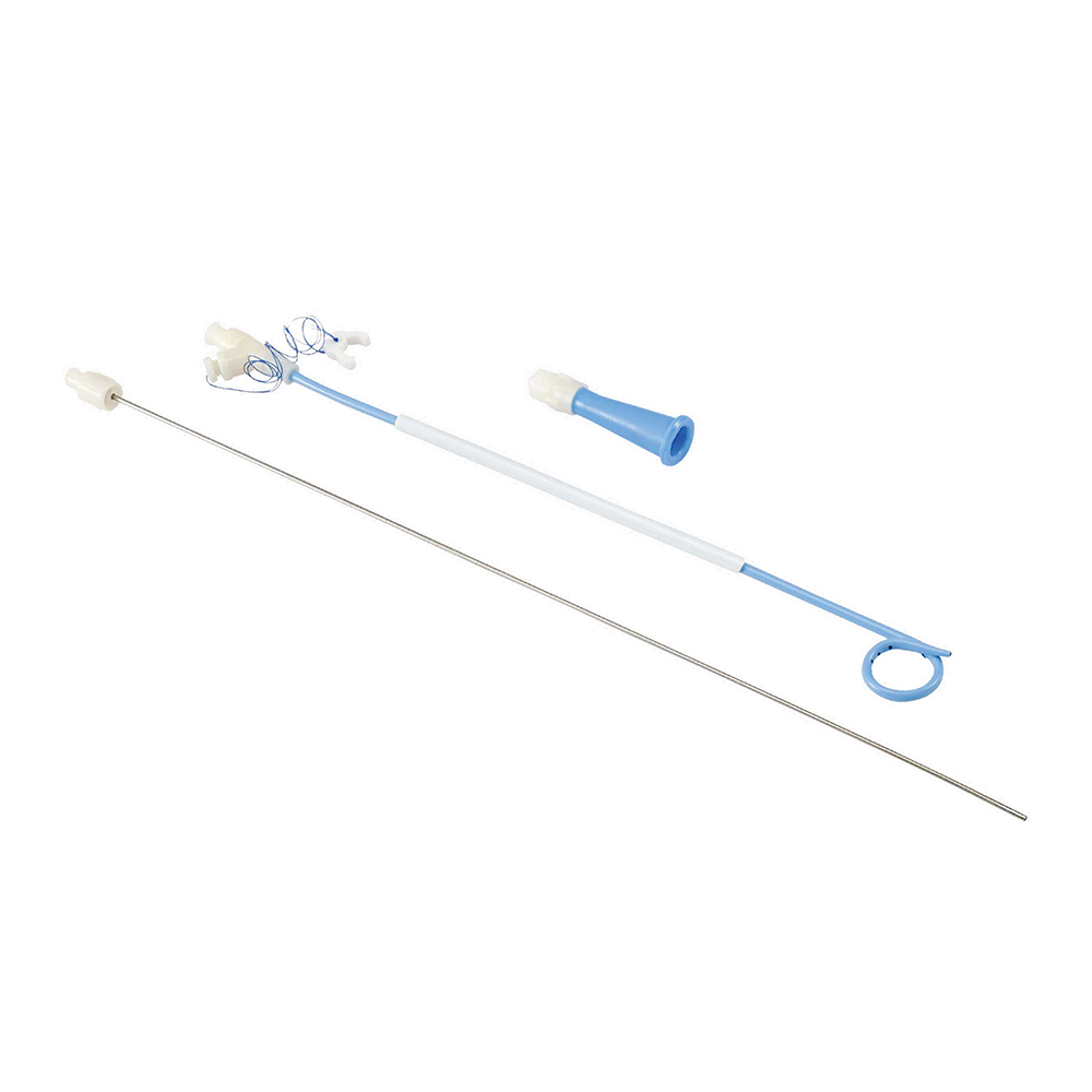 PCN Catheter With Locking Mechanism