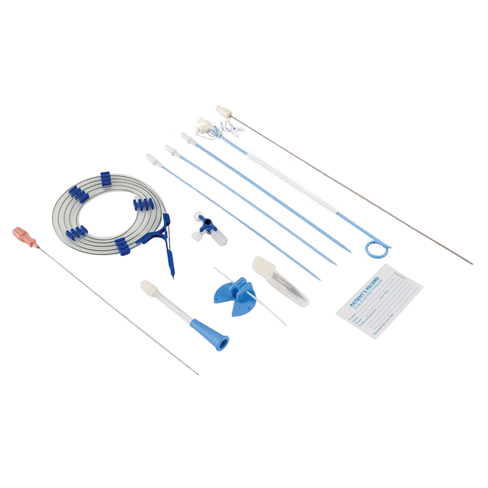 Percutaneous Nephrostomy Set With Locking Mechanism