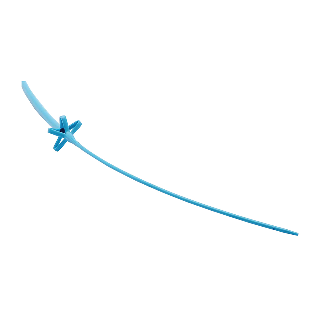 Re-Entry Malecot Catheter
