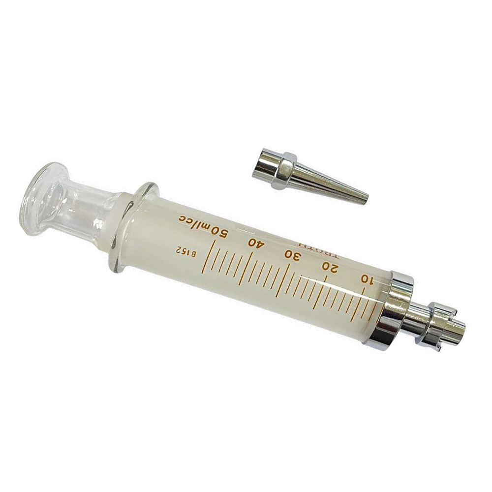 Toomey Glass Syringe