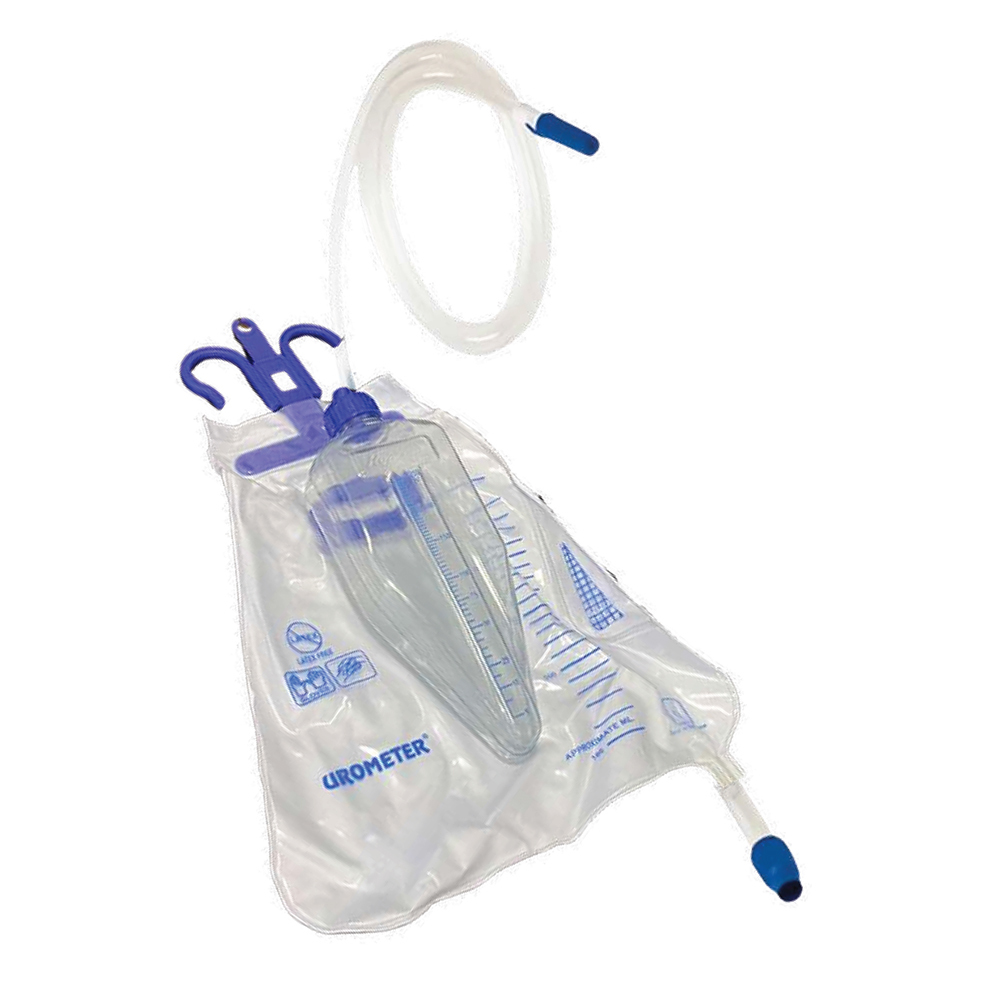 Urine Bag With Urometer
