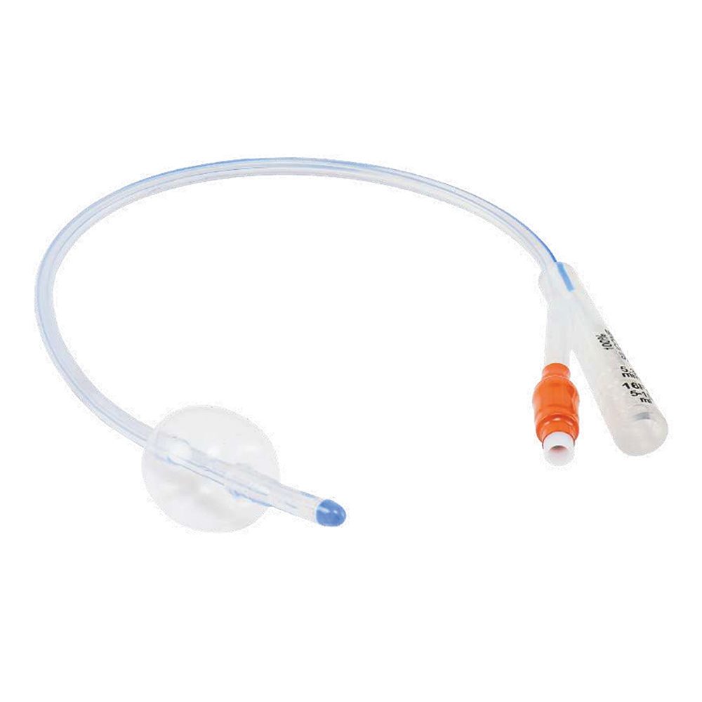 Silicone Foleys Ballon Catheter