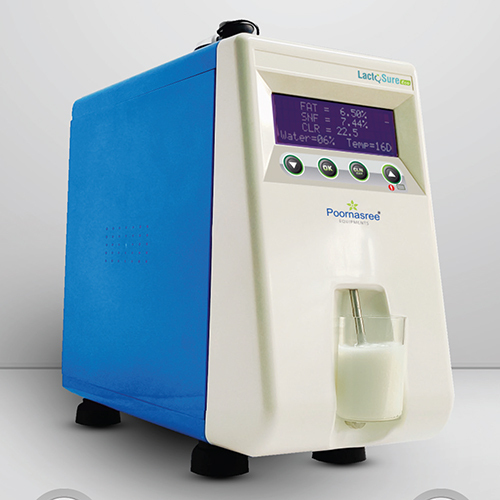 Lactqsure Eco Ultrasonic Milk Analyzer