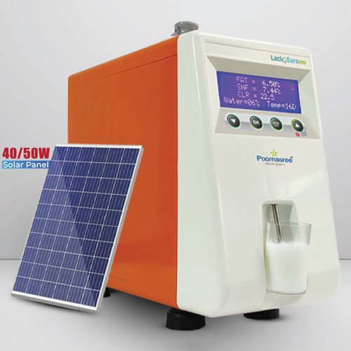 Lactqsure Eco S Solar Powered Ultrasonic Milk Analyzer
