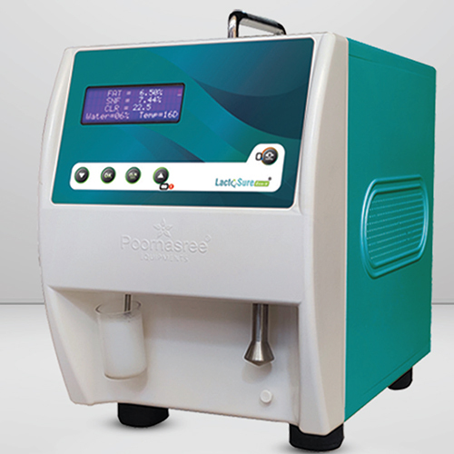 Lactqsure Eco V Ultrasonic Milk Analyzer With Stirrer