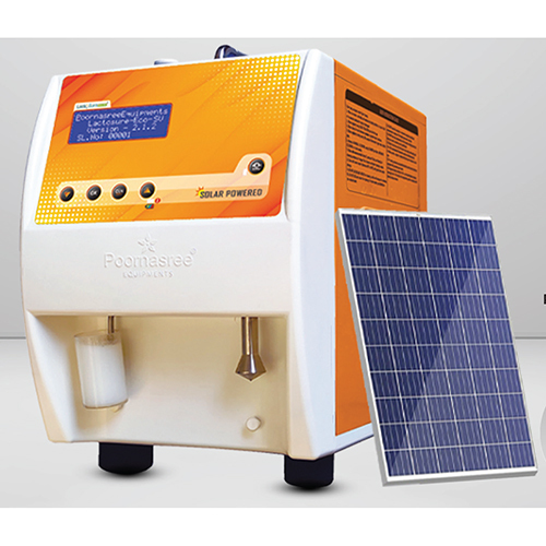 Lactqsure Eco SVV4 Solar Powered Ultrasonic Milk Analyzer With Stirrer
