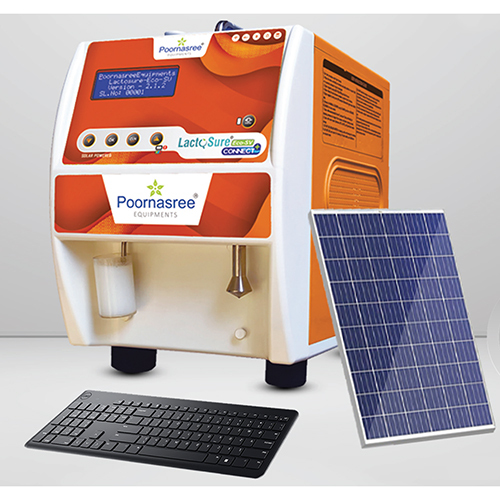 Lactqsure Eco SV Connect+ Solar Powered Ultrasonic Milk Analyzer With Stirrer