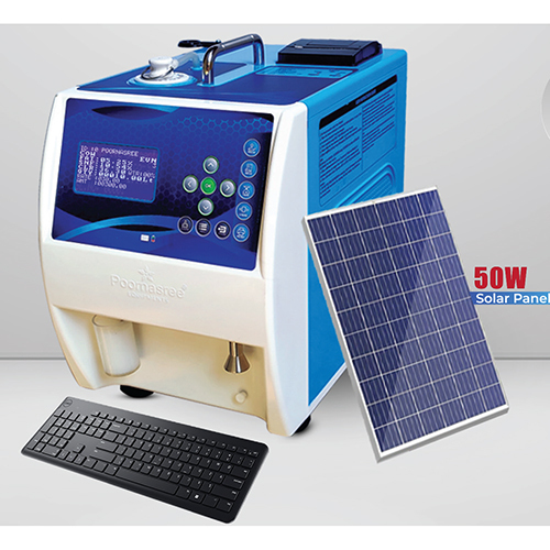 Lactqsure Eco DV4 Solar Powered Ultrasonic Milk Analyzer With Stirrer