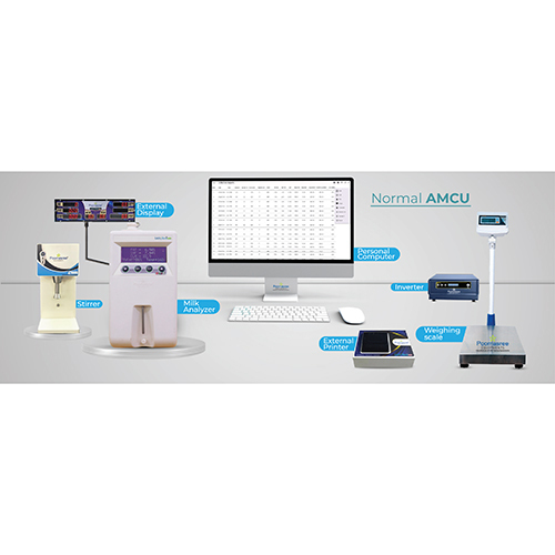 Automatic Milk Collection Unit With Milk Analyzer