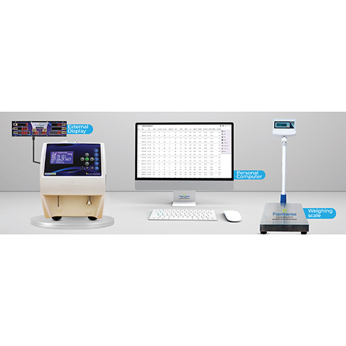 Solar Powered Automatic Milk Collection Unit With Milk Analyzer