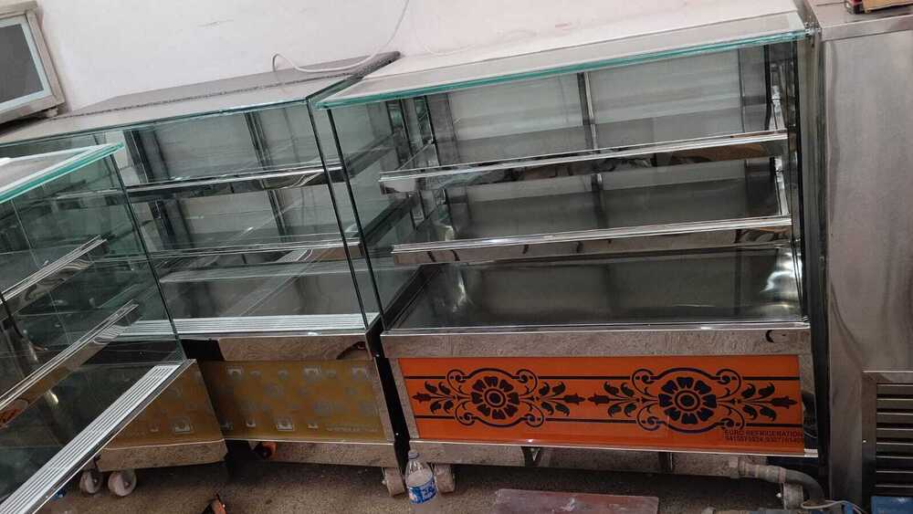 Glass Display Counter