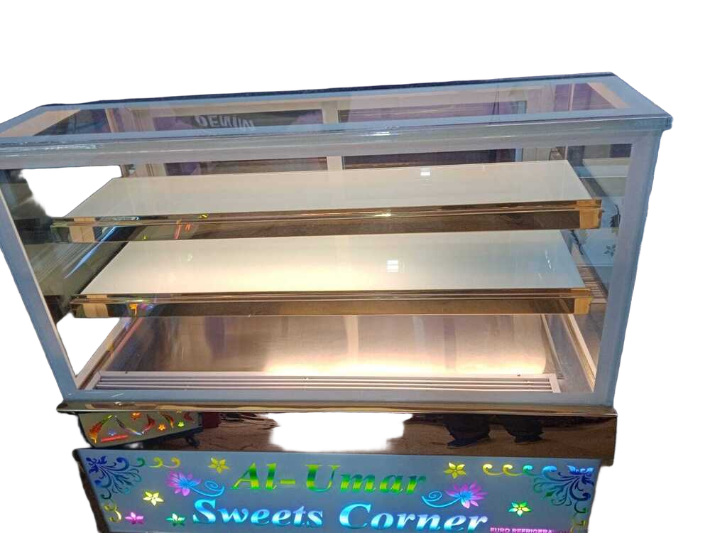 Sweet and Cake Display Counter