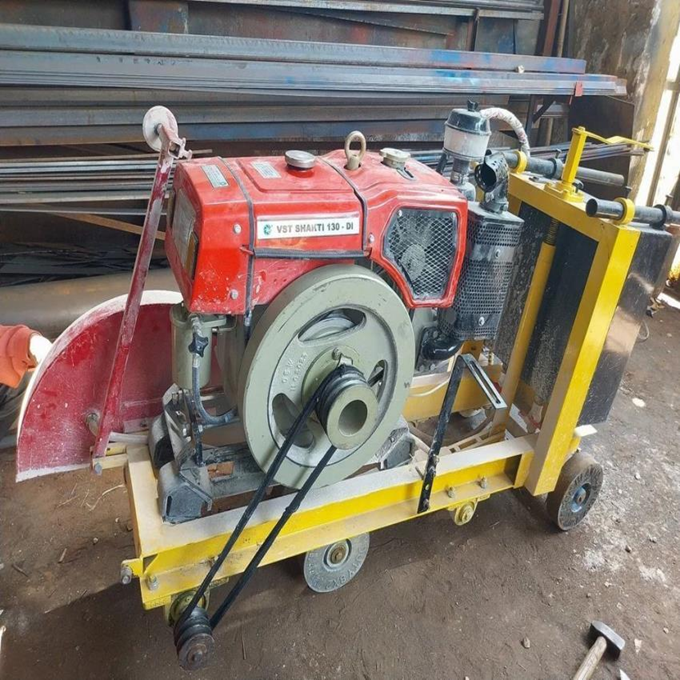 Vst Shakti Concrete Cutter Vst130Di, 24Inch - Application: The Machine Delivers High Torque