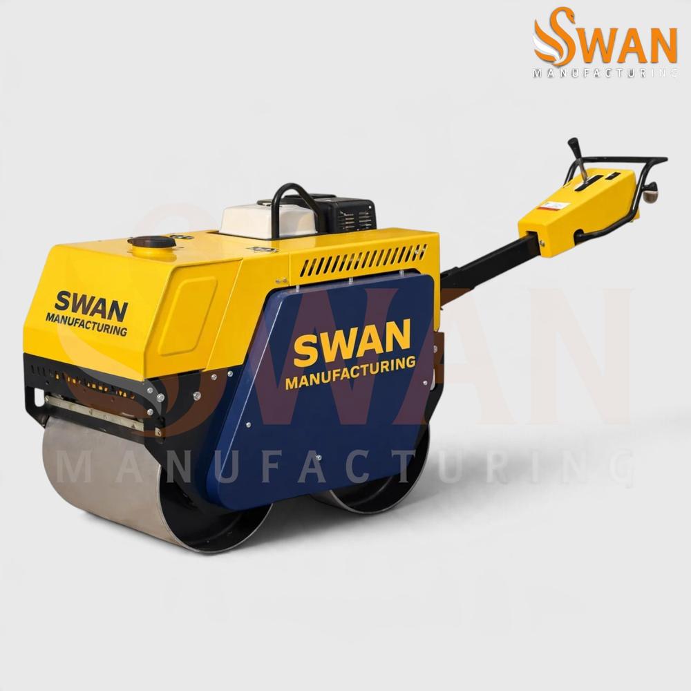 Double Drum Vibrator Compactor - Capacity: 3 Ton