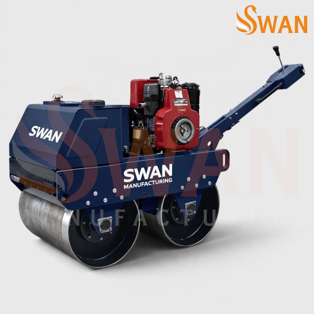 Double Drum Vibrator Compactor - Capacity: 3 Ton