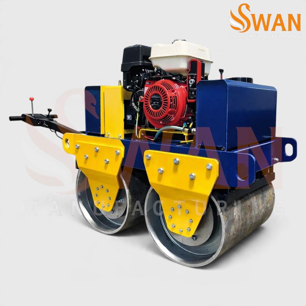 Walk Behind Road Roller Compactor - Capacity: 5 Ton