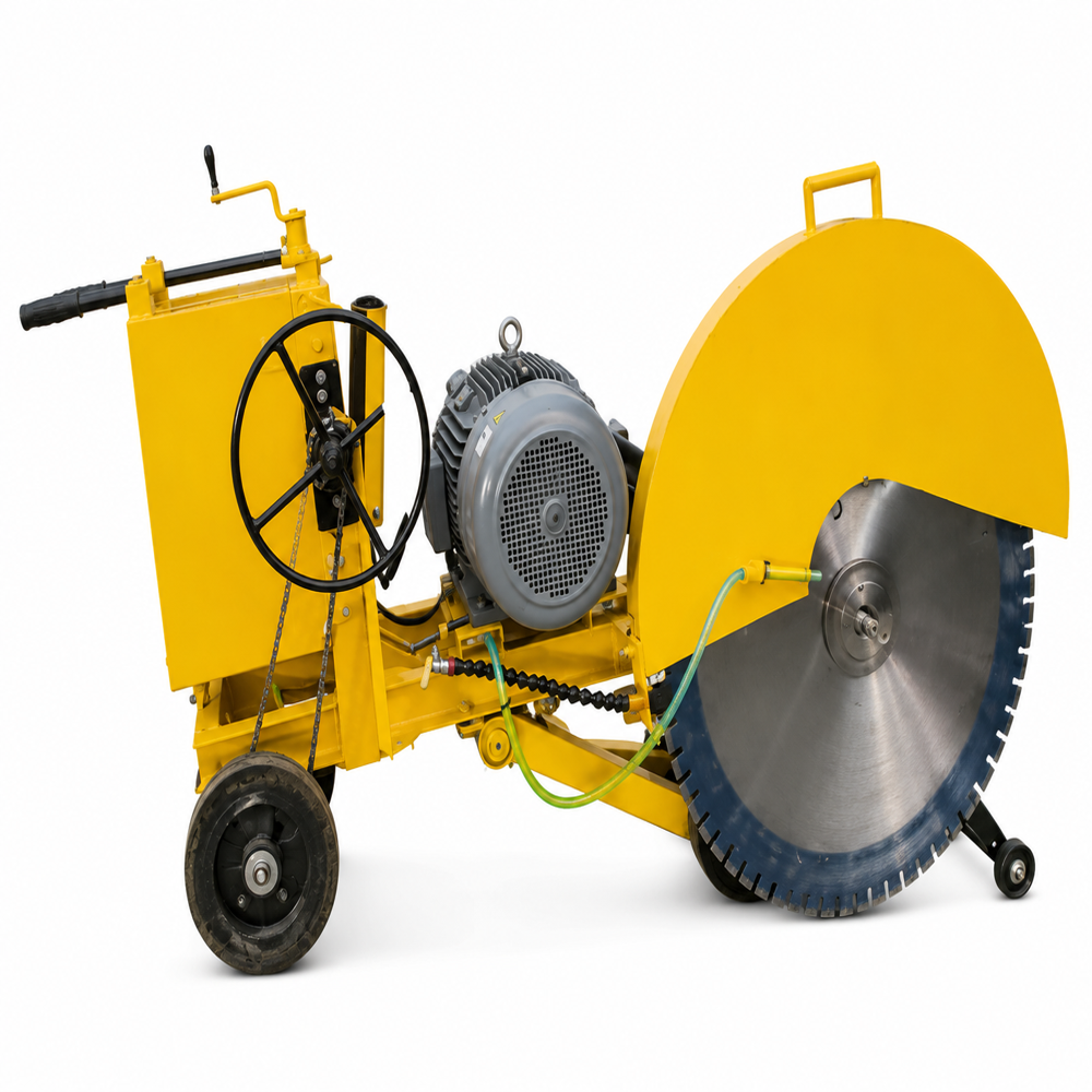 Electric Concrete Cutter Machine 30Hp, 40Inch - Application: Expansion Joint