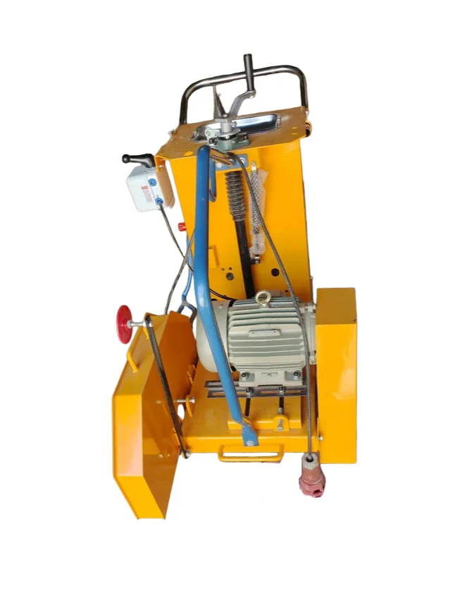 Electric Concrete Cutter 10Hp, 14Inch - Motor Power: 10 Horsepower (Hp)