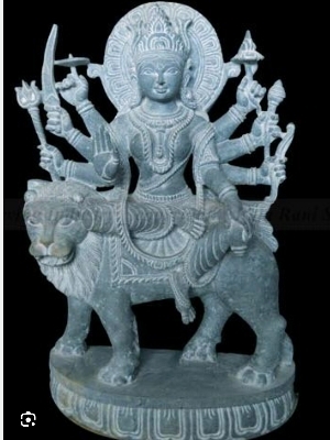 Durga Granait Stachu - Color: Black